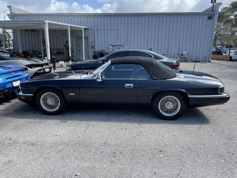 Used 1995 Jaguar XJS XJS for sale Sold at Naples Motorsports Inc - Morgan of Naples in Naples FL 34104 3
