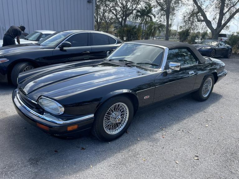 Used 1995 Jaguar XJS XJS for sale Sold at Naples Motorsports Inc - Morgan of Naples in Naples FL 34104 1