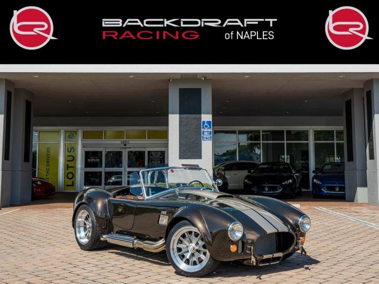 Used 1965 Roadster Shelby Cobra Replica Classic for sale Sold at Naples Motorsports Inc - Morgan of Naples in Naples FL 34104 1
