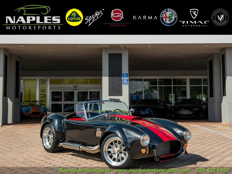 Used 1965  Shelby Cobra Replica Classic for sale Sold at Naples Motorsports Inc - Morgan of Naples in Naples FL 34104 1