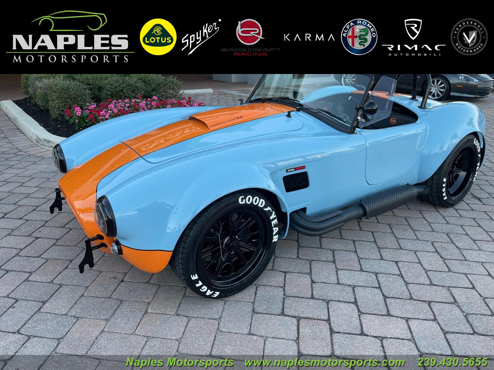Used 1965 Roadster Shelby Cobra Replica Sport for sale Sold at Naples Motorsports Inc - Morgan of Naples in Naples FL 34104 1