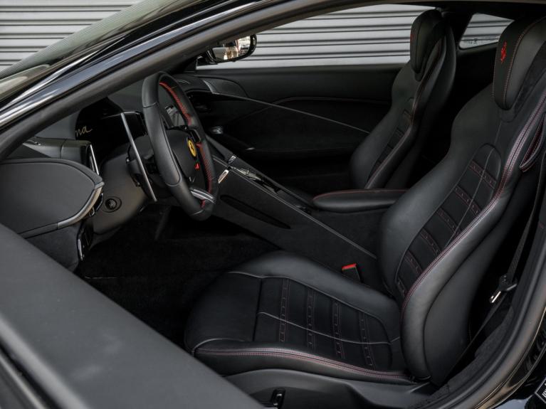 Used 2021 Ferrari Roma for sale Sold at Naples Motorsports Inc - Morgan of Naples in Naples FL 34104 2