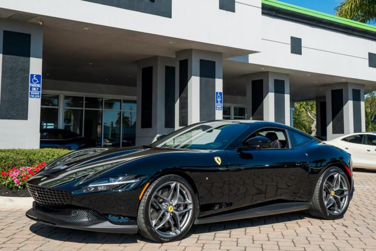 Used 2021 Ferrari Roma for sale Sold at Naples Motorsports Inc - Morgan of Naples in Naples FL 34104 3