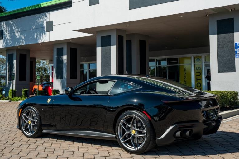 Used 2021 Ferrari Roma for sale Sold at Naples Motorsports Inc - Morgan of Naples in Naples FL 34104 4