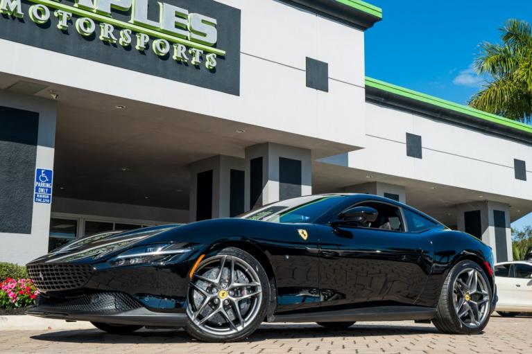 Used 2021 Ferrari Roma for sale Sold at Naples Motorsports Inc - Morgan of Naples in Naples FL 34104 6
