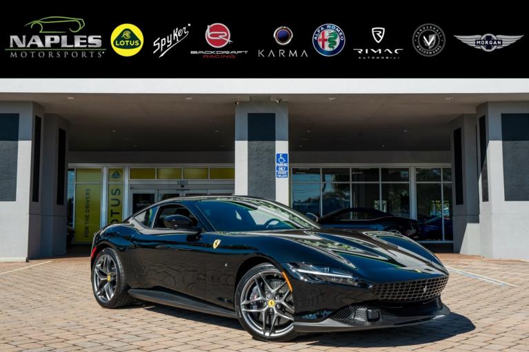 Used 2021 Ferrari Roma for sale Sold at Naples Motorsports Inc - Morgan of Naples in Naples FL 34104 1