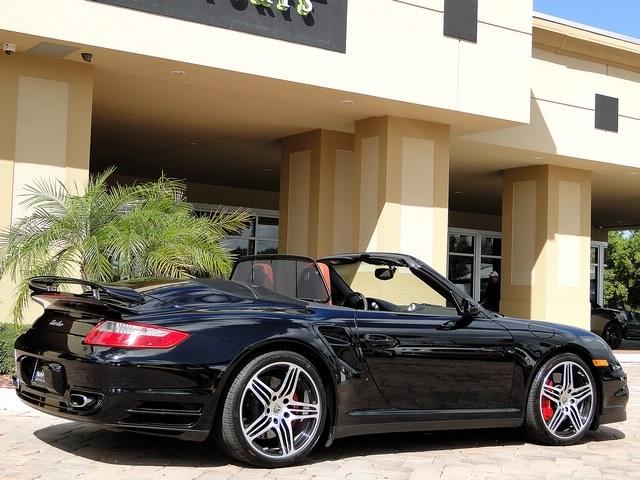 Used 2009 Porsche 911 Turbo for sale Sold at Naples Motorsports Inc - Morgan of Naples in Naples FL 34104 3