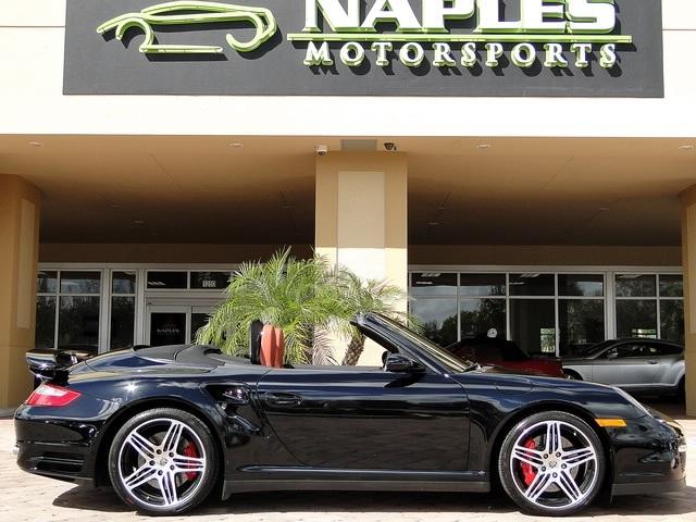 Used 2009 Porsche 911 Turbo for sale Sold at Naples Motorsports Inc - Morgan of Naples in Naples FL 34104 6