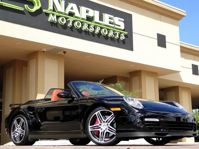 Used 2009 Porsche 911 Turbo for sale Sold at Naples Motorsports Inc - Morgan of Naples in Naples FL 34104 1