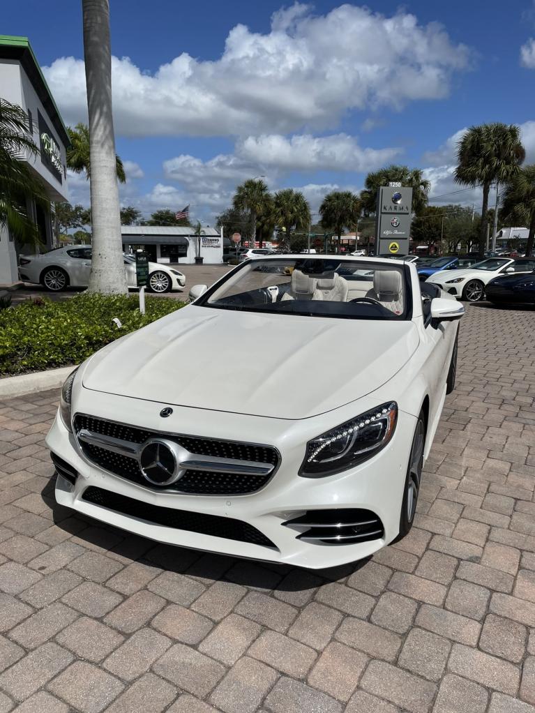 Used 2020 Mercedes-Benz S-Class S 560 for sale Sold at Naples Motorsports Inc - Morgan of Naples in Naples FL 34104 2