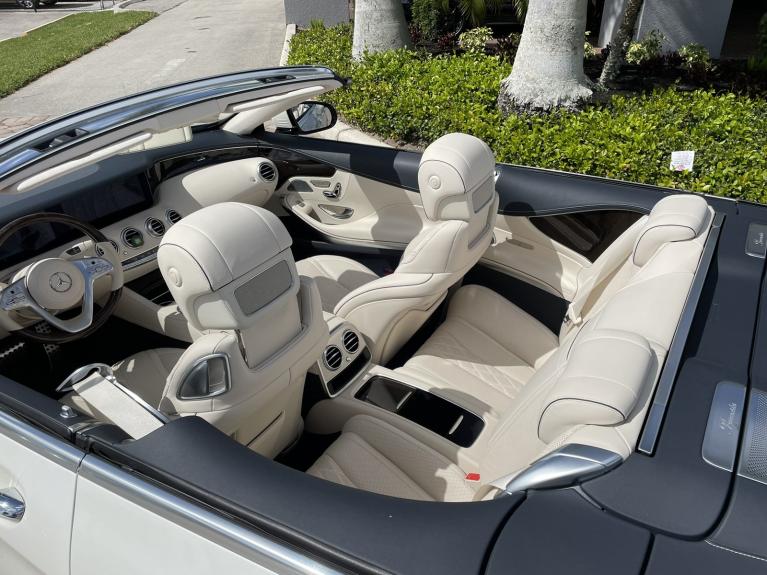 Used 2020 Mercedes-Benz S-Class S 560 for sale Sold at Naples Motorsports Inc - Morgan of Naples in Naples FL 34104 3