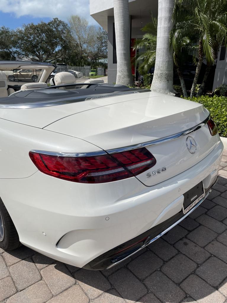 Used 2020 Mercedes-Benz S-Class S 560 for sale Sold at Naples Motorsports Inc - Morgan of Naples in Naples FL 34104 4