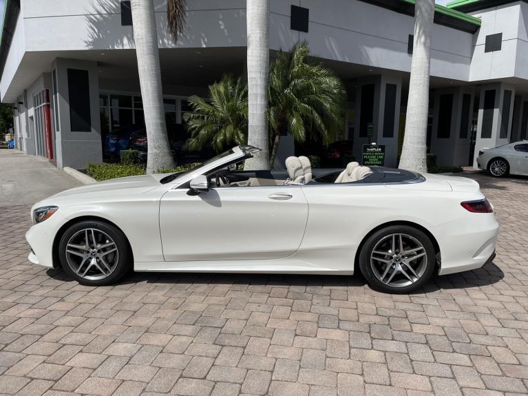 Used 2020 Mercedes-Benz S-Class S 560 for sale Sold at Naples Motorsports Inc - Morgan of Naples in Naples FL 34104 5