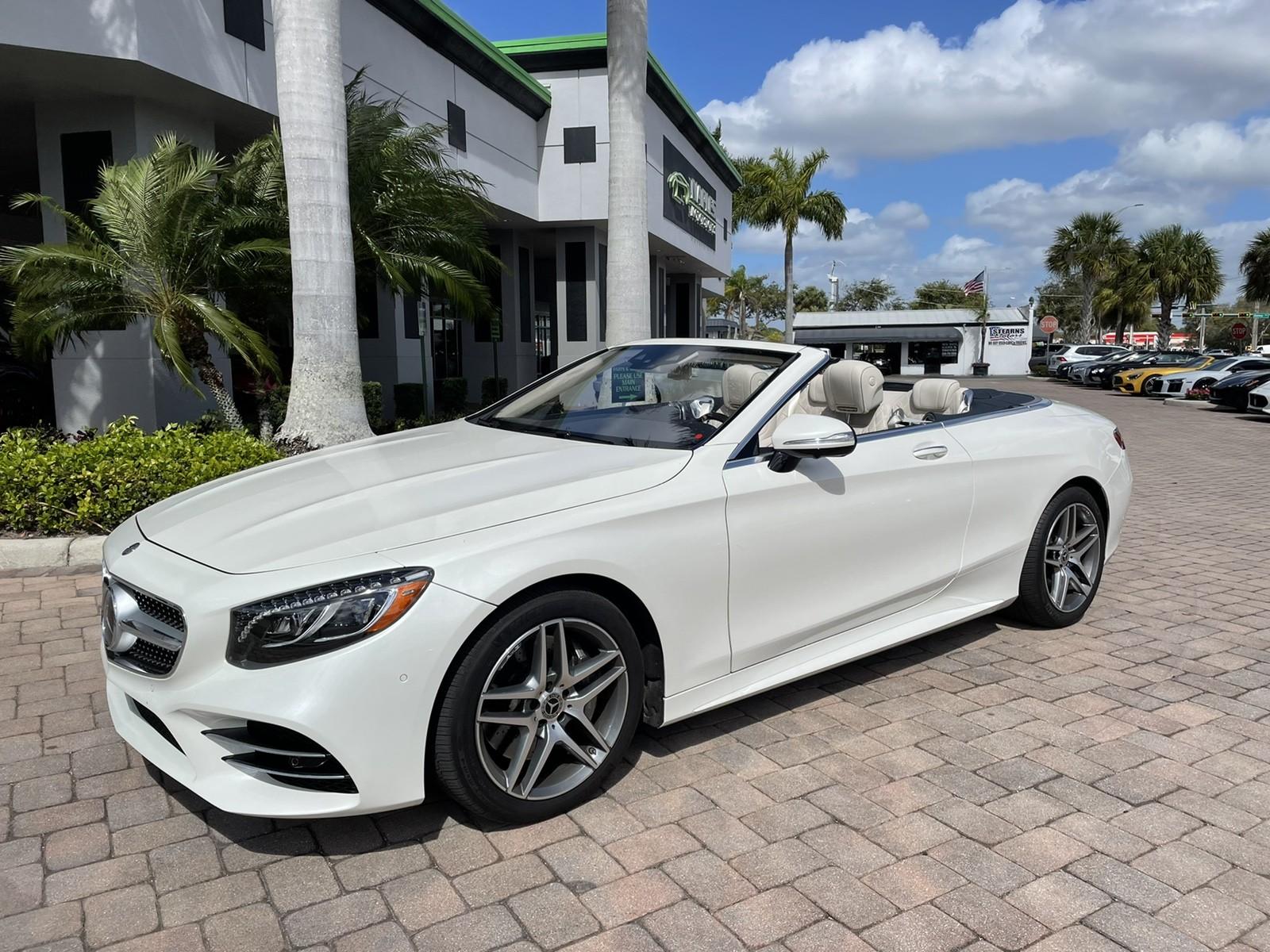 Used 2020 Mercedes-Benz S-Class S 560 for sale Sold at Naples Motorsports Inc - Morgan of Naples in Naples FL 34104 1