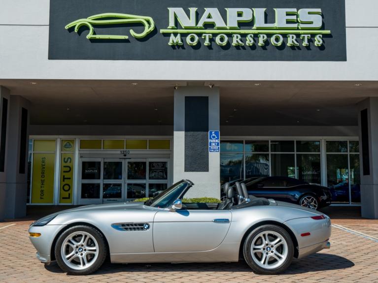 Used 2001 BMW Z8 for sale Sold at Naples Motorsports Inc - Morgan of Naples in Naples FL 34104 3