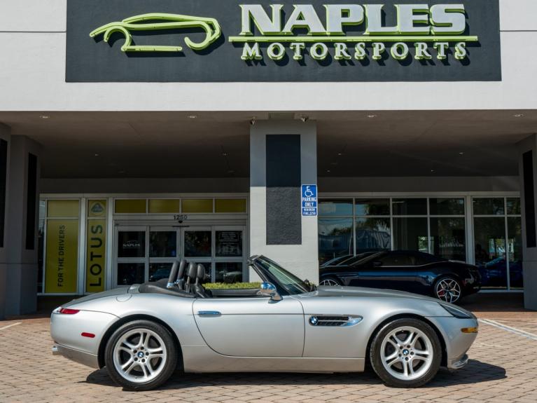 Used 2001 BMW Z8 for sale Sold at Naples Motorsports Inc - Morgan of Naples in Naples FL 34104 4