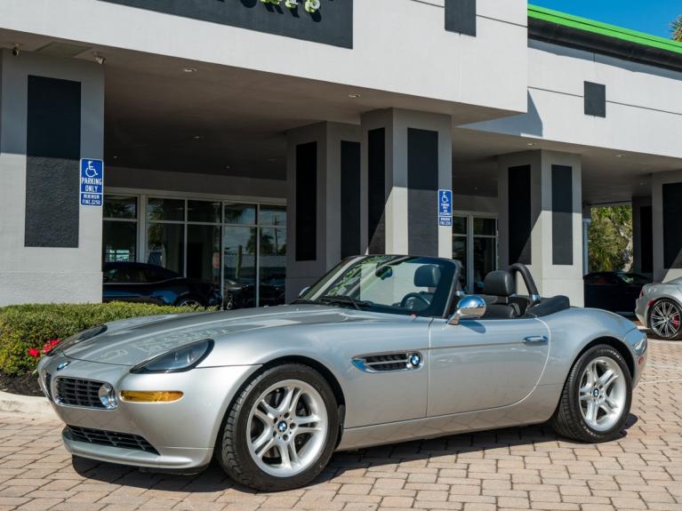 Used 2001 BMW Z8 for sale Sold at Naples Motorsports Inc - Morgan of Naples in Naples FL 34104 5
