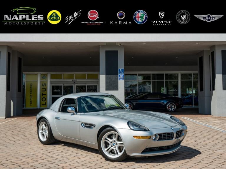 Used 2001 BMW Z8 for sale Sold at Naples Motorsports Inc - Morgan of Naples in Naples FL 34104 1