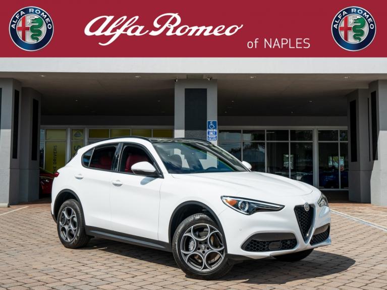 New 2022 Alfa Romeo Stelvio Sprint for sale Sold at Naples Motorsports Inc - Morgan of Naples in Naples FL 34104 2