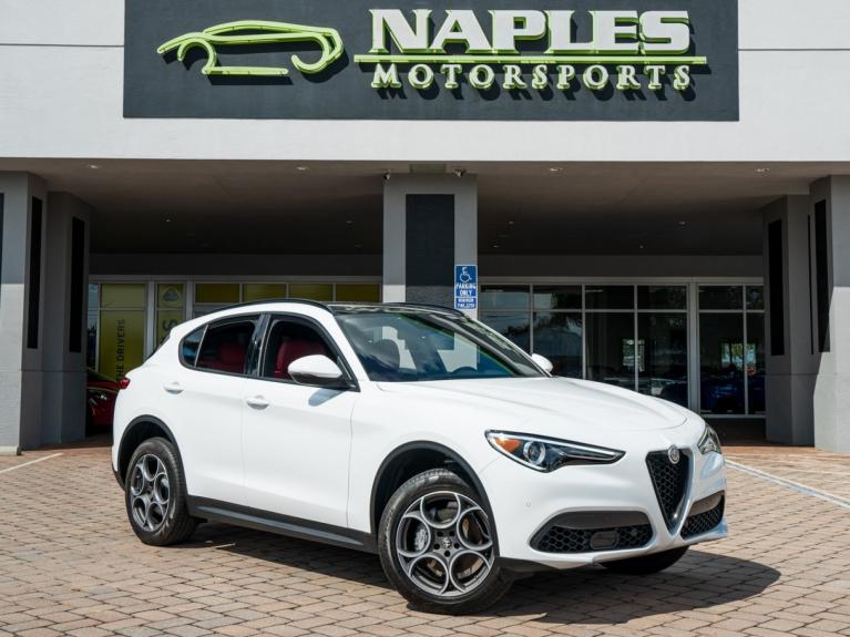 New 2022 Alfa Romeo Stelvio Sprint for sale Sold at Naples Motorsports Inc - Morgan of Naples in Naples FL 34104 4
