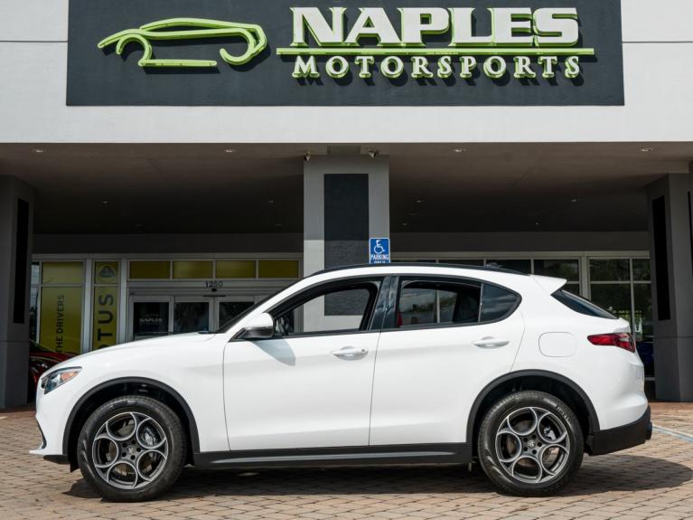New 2022 Alfa Romeo Stelvio Sprint for sale Sold at Naples Motorsports Inc - Morgan of Naples in Naples FL 34104 5