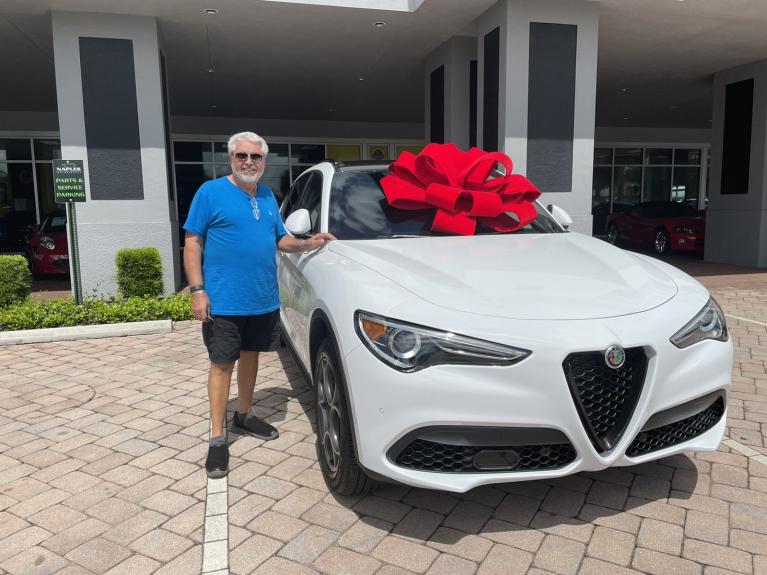 New 2022 Alfa Romeo Stelvio Sprint for sale Sold at Naples Motorsports Inc - Morgan of Naples in Naples FL 34104 1