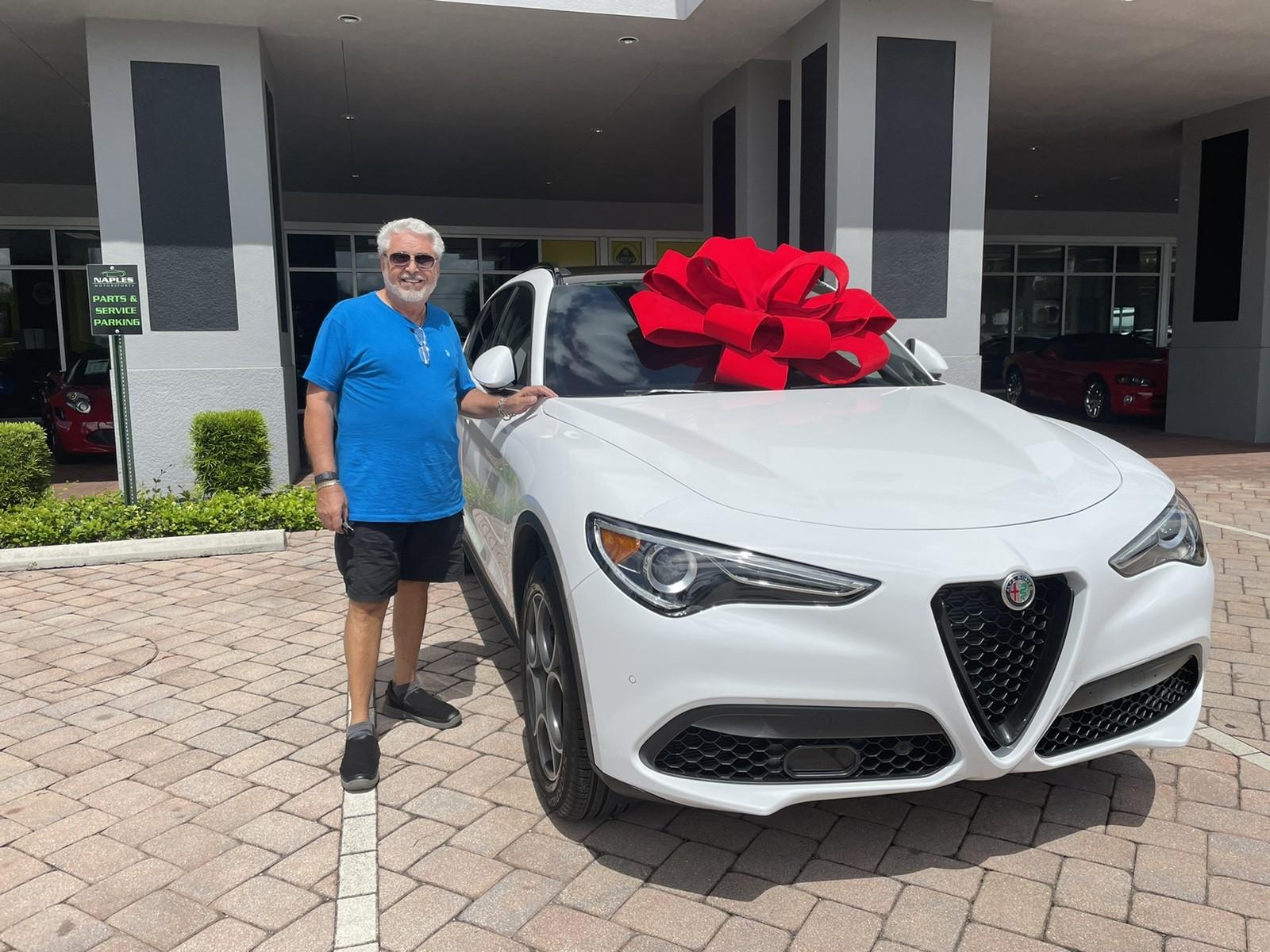 New 2022 Alfa Romeo Stelvio Sprint for sale Sold at Naples Motorsports Inc - Morgan of Naples in Naples FL 34104 1