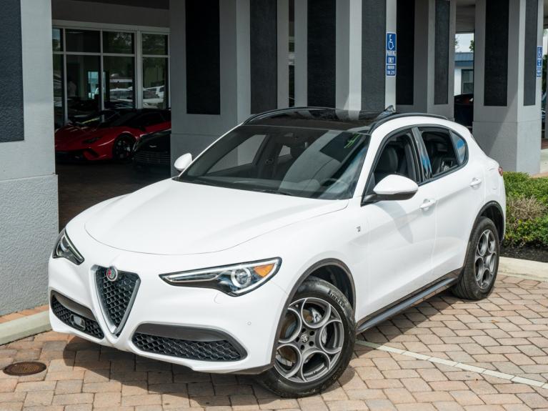 New 2022 Alfa Romeo Stelvio Ti for sale Sold at Naples Motorsports Inc - Morgan of Naples in Naples FL 34104 3