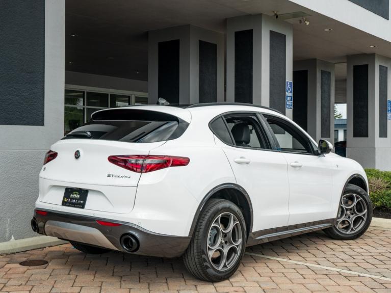 New 2022 Alfa Romeo Stelvio Ti for sale Sold at Naples Motorsports Inc - Morgan of Naples in Naples FL 34104 4