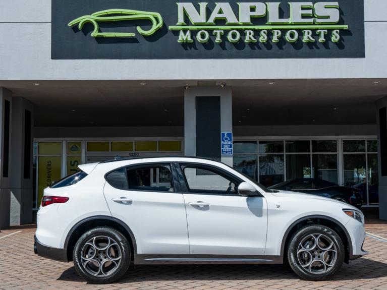 New 2022 Alfa Romeo Stelvio Ti for sale Sold at Naples Motorsports Inc - Morgan of Naples in Naples FL 34104 5