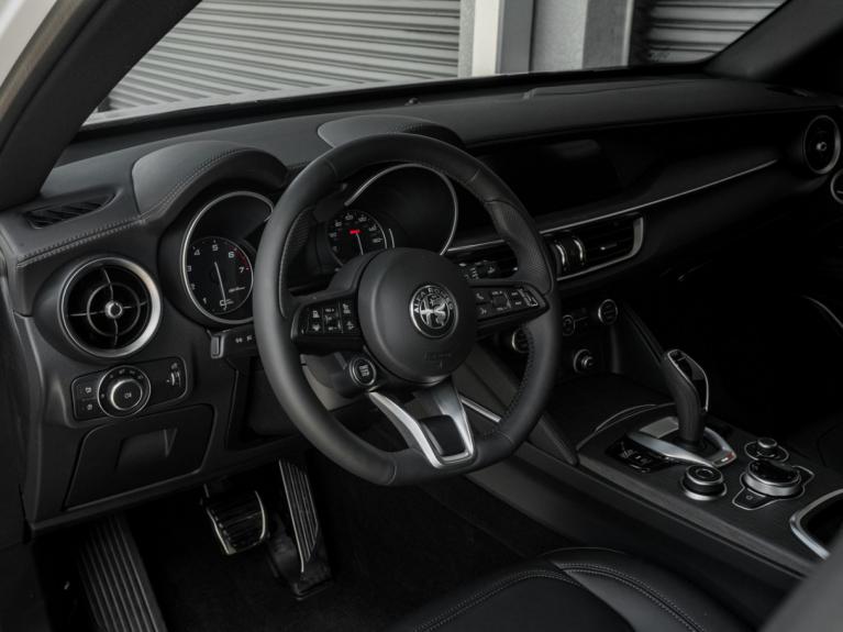 New 2022 Alfa Romeo Stelvio Ti for sale Sold at Naples Motorsports Inc - Morgan of Naples in Naples FL 34104 6