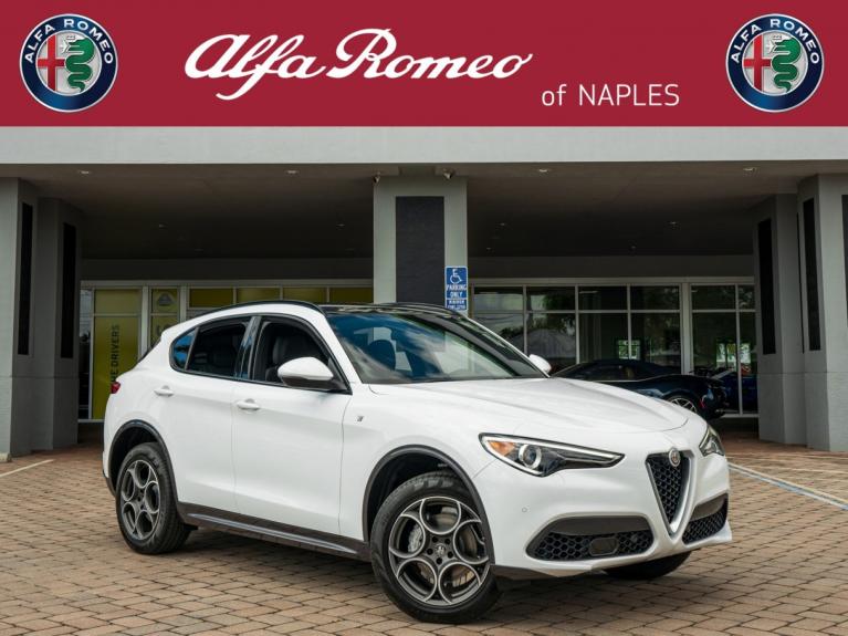 New 2022 Alfa Romeo Stelvio Ti for sale Sold at Naples Motorsports Inc - Morgan of Naples in Naples FL 34104 1