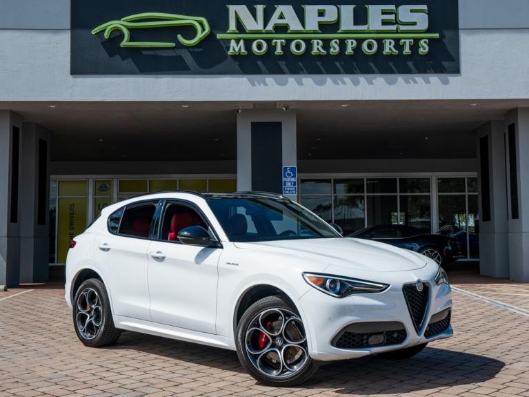 New 2022 Alfa Romeo Stelvio Veloce Ti for sale Sold at Naples Motorsports Inc - Morgan of Naples in Naples FL 34104 2