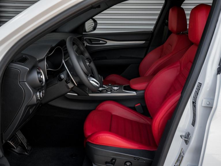 New 2022 Alfa Romeo Stelvio Veloce Ti for sale Sold at Naples Motorsports Inc - Morgan of Naples in Naples FL 34104 3
