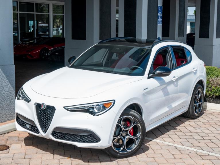 New 2022 Alfa Romeo Stelvio Veloce Ti for sale Sold at Naples Motorsports Inc - Morgan of Naples in Naples FL 34104 4