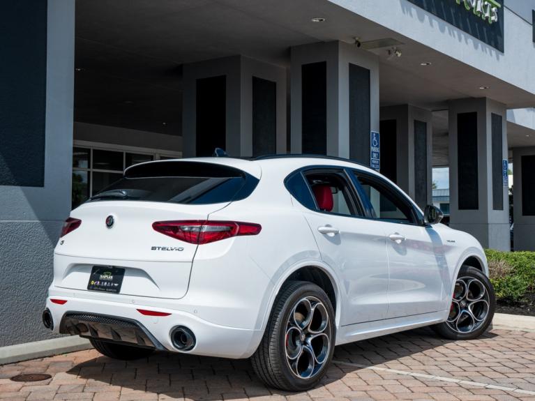 New 2022 Alfa Romeo Stelvio Veloce Ti for sale Sold at Naples Motorsports Inc - Morgan of Naples in Naples FL 34104 5