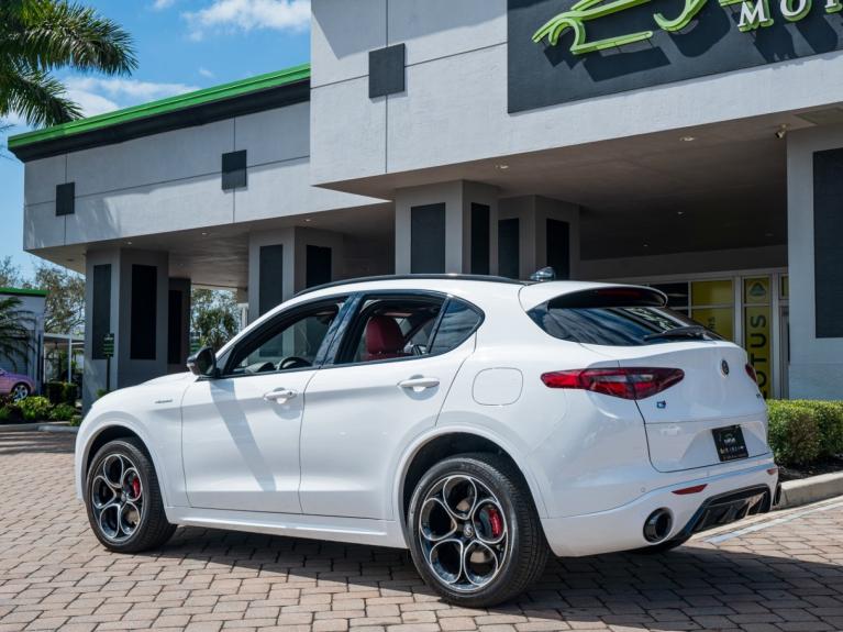 New 2022 Alfa Romeo Stelvio Veloce Ti for sale Sold at Naples Motorsports Inc - Morgan of Naples in Naples FL 34104 6