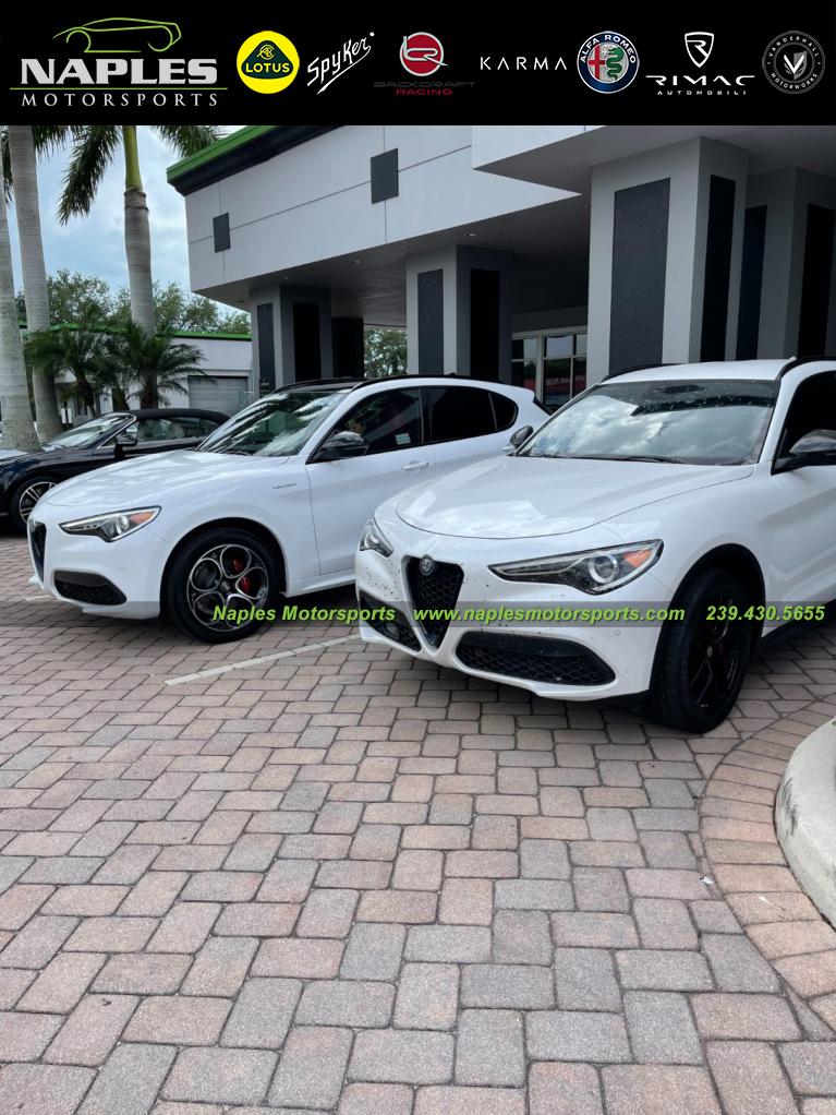 New 2022 Alfa Romeo Stelvio Veloce Ti for sale Sold at Naples Motorsports Inc - Morgan of Naples in Naples FL 34104 1