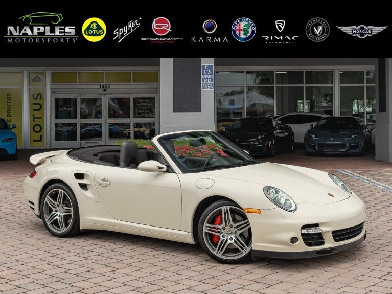 Used 2009 Porsche 911 Turbo Cabriolet for sale Sold at Naples Motorsports Inc - Morgan of Naples in Naples FL 34104 2