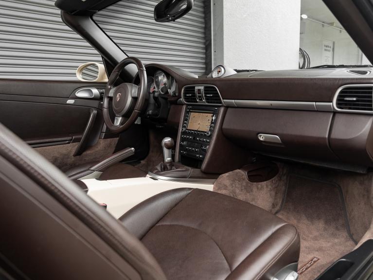Used 2009 Porsche 911 Turbo Cabriolet for sale Sold at Naples Motorsports Inc - Morgan of Naples in Naples FL 34104 3