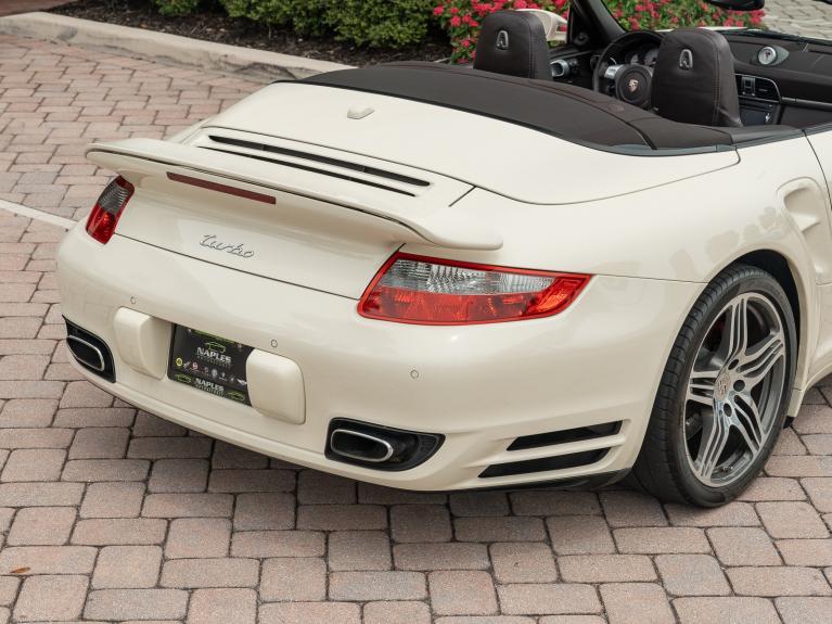 Used 2009 Porsche 911 Turbo Cabriolet for sale Sold at Naples Motorsports Inc - Morgan of Naples in Naples FL 34104 4
