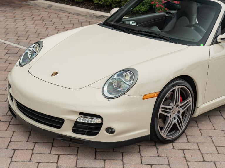 Used 2009 Porsche 911 Turbo Cabriolet for sale Sold at Naples Motorsports Inc - Morgan of Naples in Naples FL 34104 6