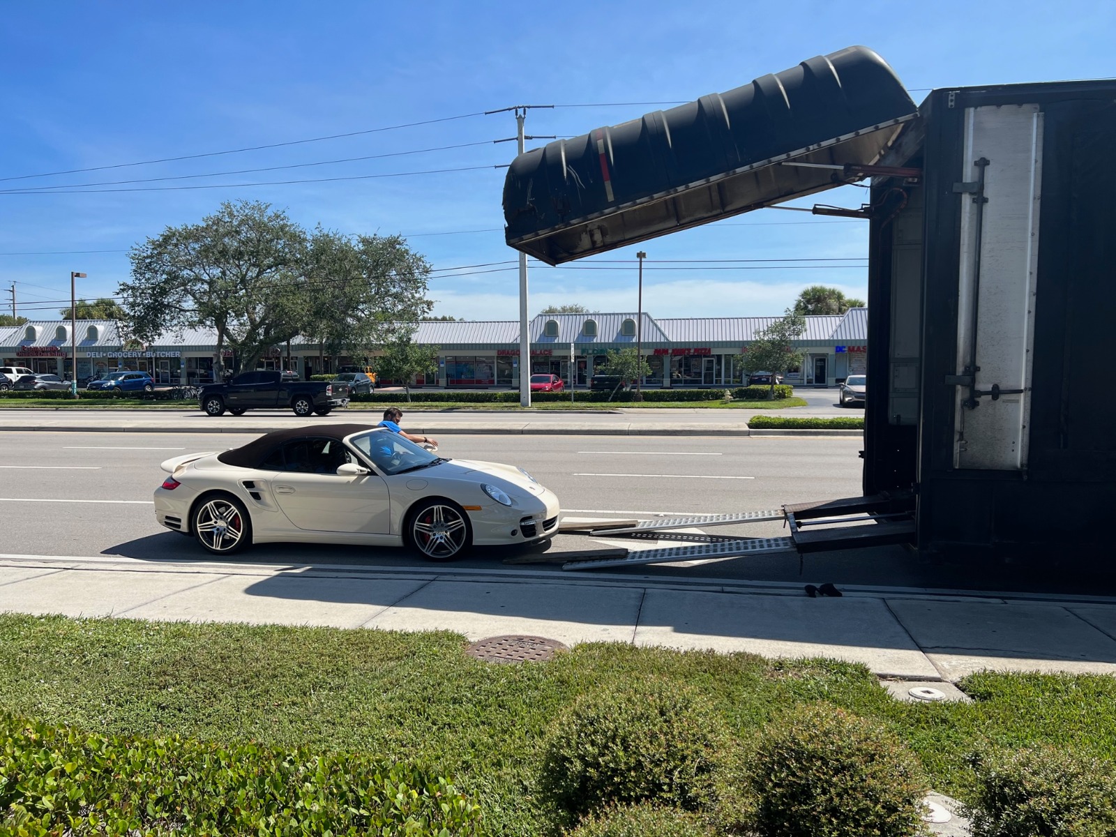 Used 2009 Porsche 911 Turbo Cabriolet for sale Sold at Naples Motorsports Inc - Morgan of Naples in Naples FL 34104 1