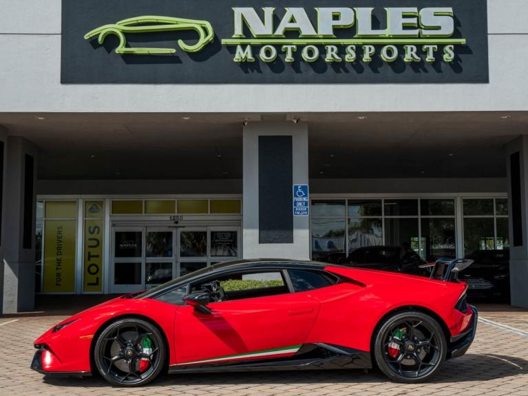 Used 2018 Lamborghini Huracan Performante for sale Sold at Naples Motorsports Inc - Morgan of Naples in Naples FL 34104 3