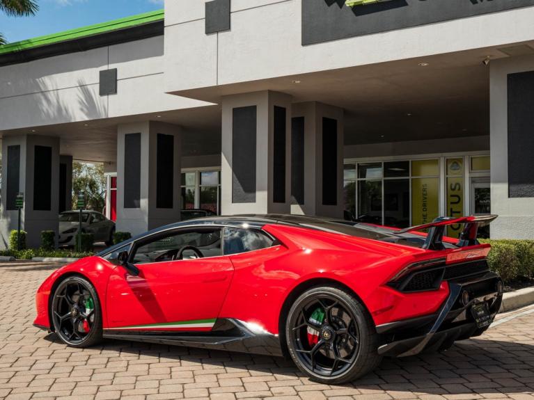Used 2018 Lamborghini Huracan Performante for sale Sold at Naples Motorsports Inc - Morgan of Naples in Naples FL 34104 5