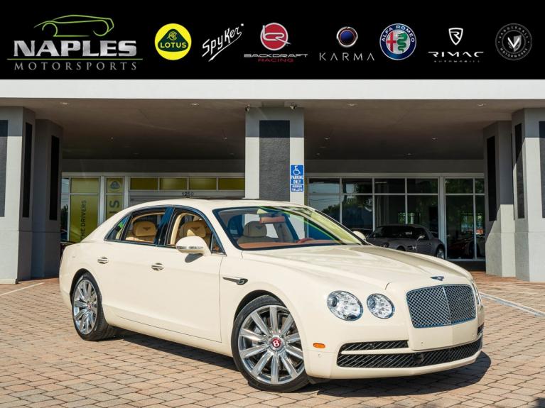 Used 2016 Bentley Flying Spur V8 for sale Sold at Naples Motorsports Inc - Morgan of Naples in Naples FL 34104 2