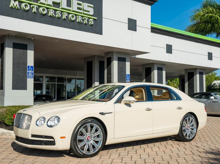 Used 2016 Bentley Flying Spur V8 for sale Sold at Naples Motorsports Inc - Morgan of Naples in Naples FL 34104 4