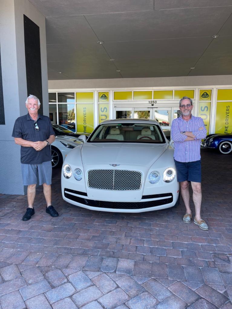 Used 2016 Bentley Flying Spur V8 for sale Sold at Naples Motorsports Inc - Morgan of Naples in Naples FL 34104 1