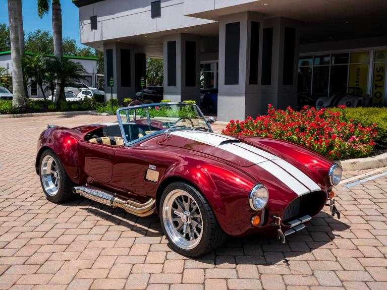 Used 1965 Roadster Shelby Cobra Replica Classic for sale Sold at Naples Motorsports Inc - Morgan of Naples in Naples FL 34104 3