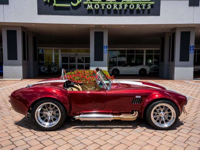 Used 1965 Roadster Shelby Cobra Replica Classic for sale Sold at Naples Motorsports Inc - Morgan of Naples in Naples FL 34104 5